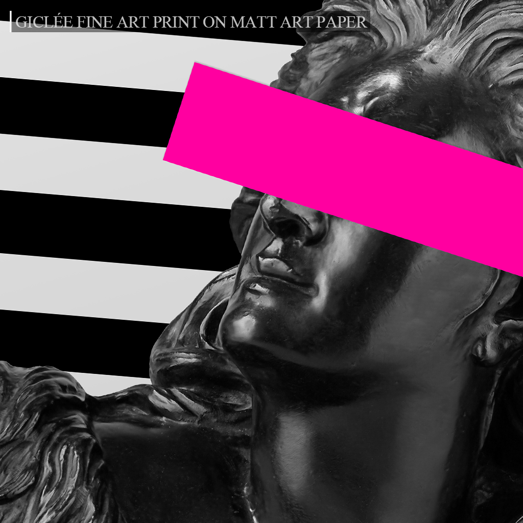 Lady Liberté No 1 - Art Print