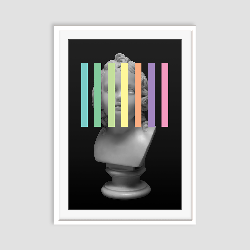 Cupid No 2 - Art Print