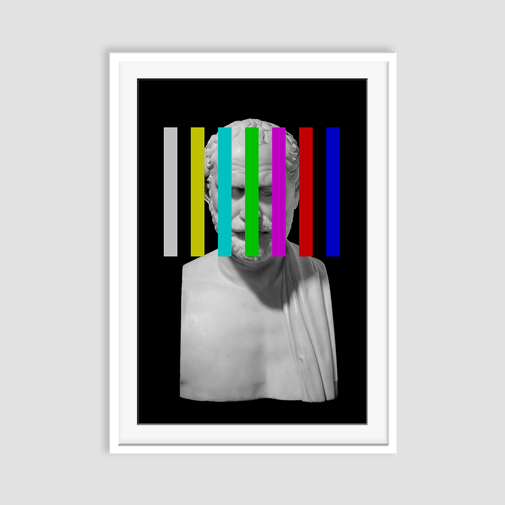 Demosthenes No 1 - Art Print