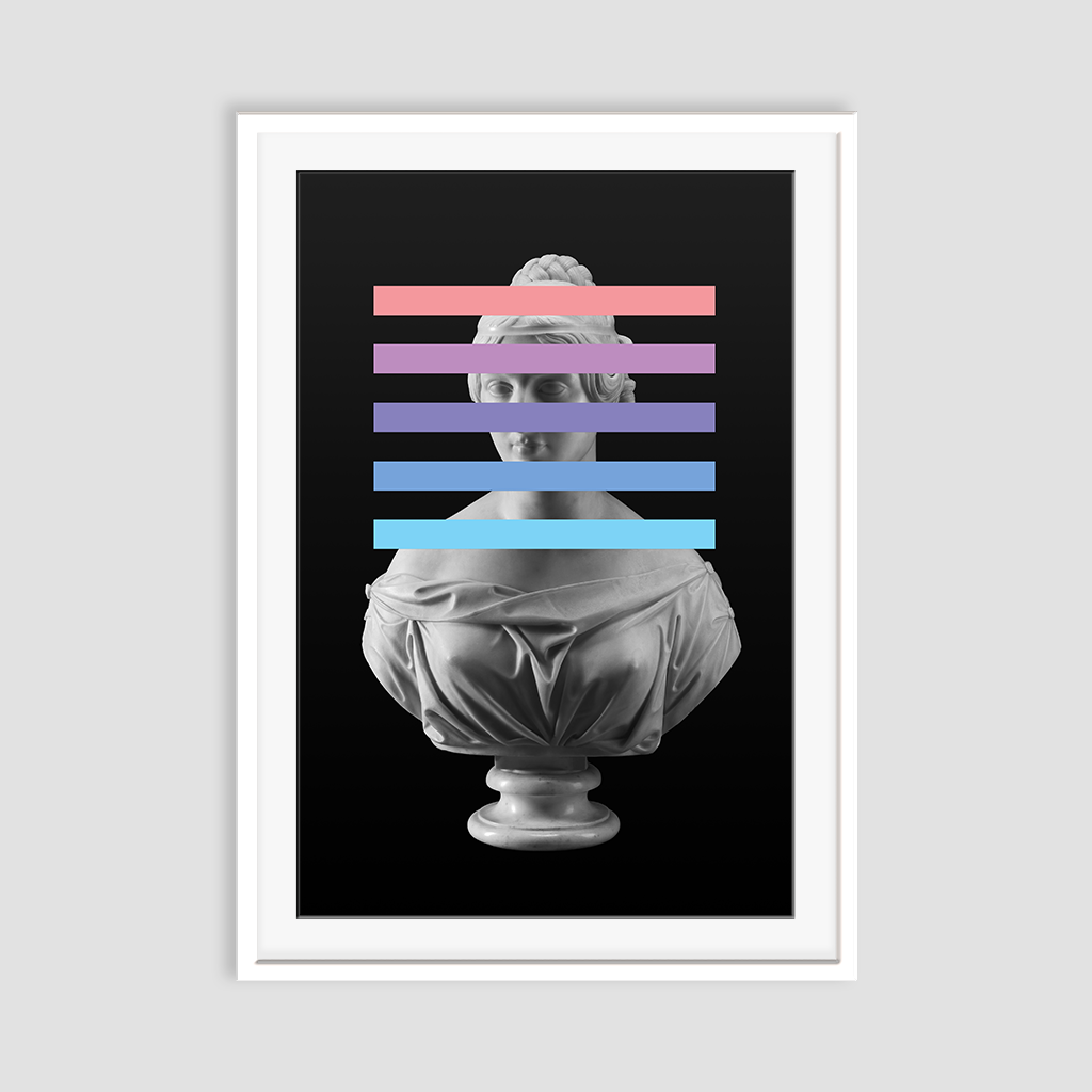 The Unknown Lady No 2 - Art Print