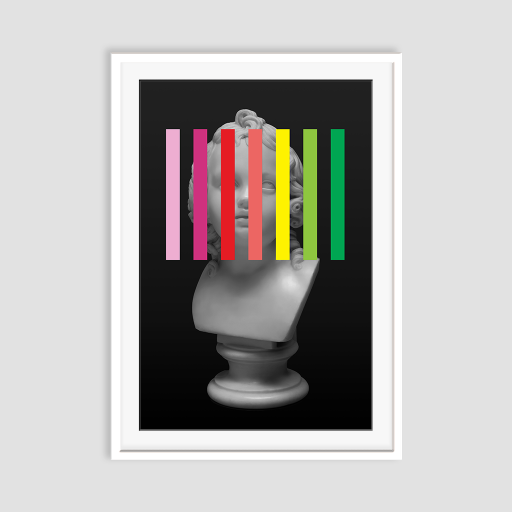 Cupid No 1 - Art Print