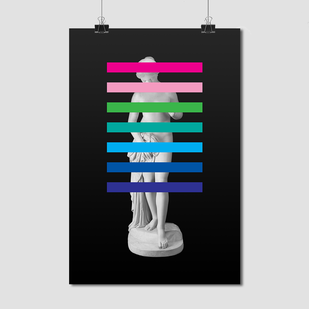 Nymph No 2 - Art Print