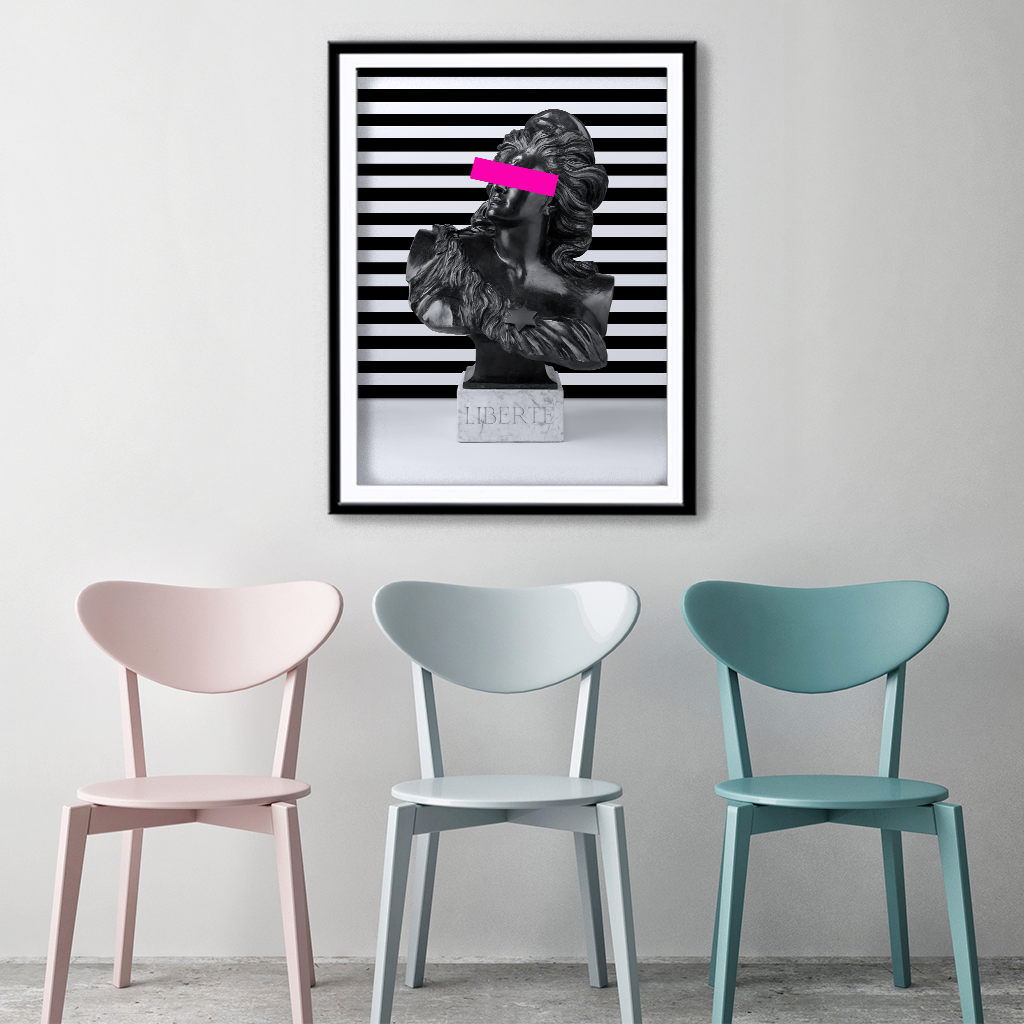 Lady Liberté No 1 - Art Print