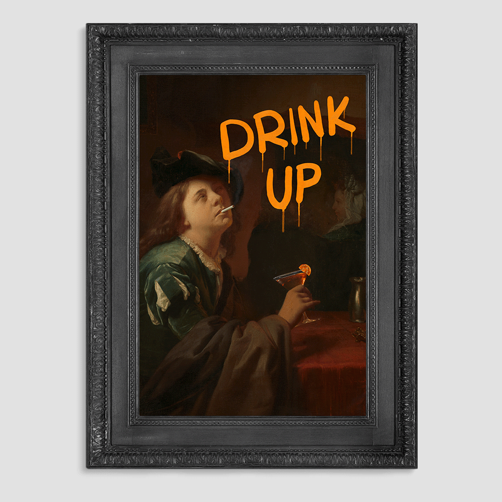 Drink Up Canvas Print