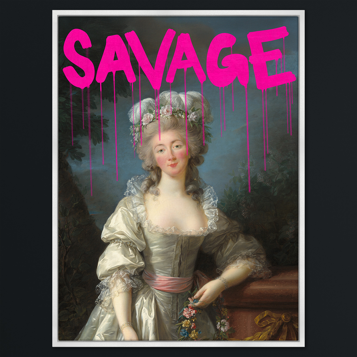 Savage Canvas Print