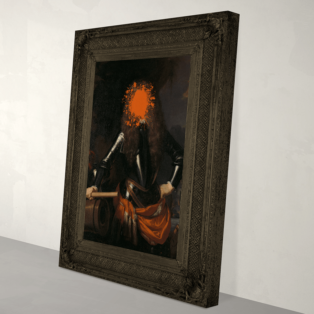 Splat the Cornelius Canvas Print