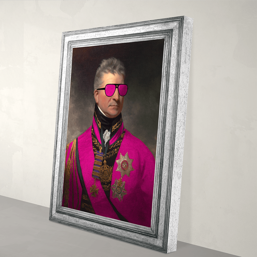 Funky Modern and Cutting Edge Canvas Print