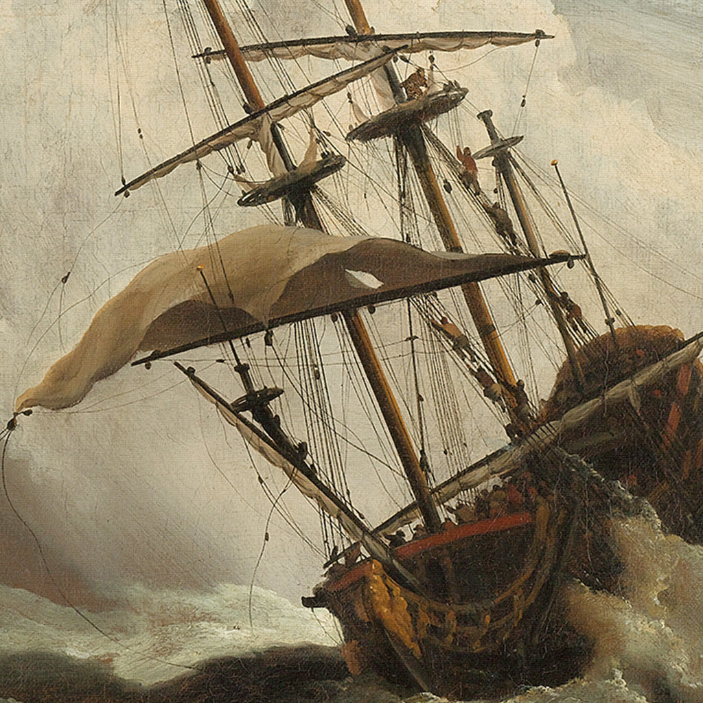 Smooth Sailing Canvas Print