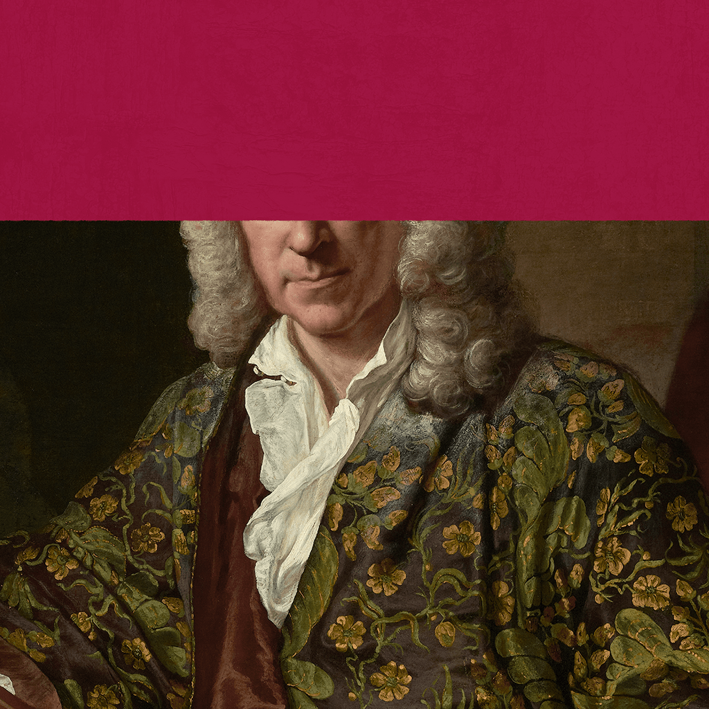 Marc'd in Burgundy Canvas Print