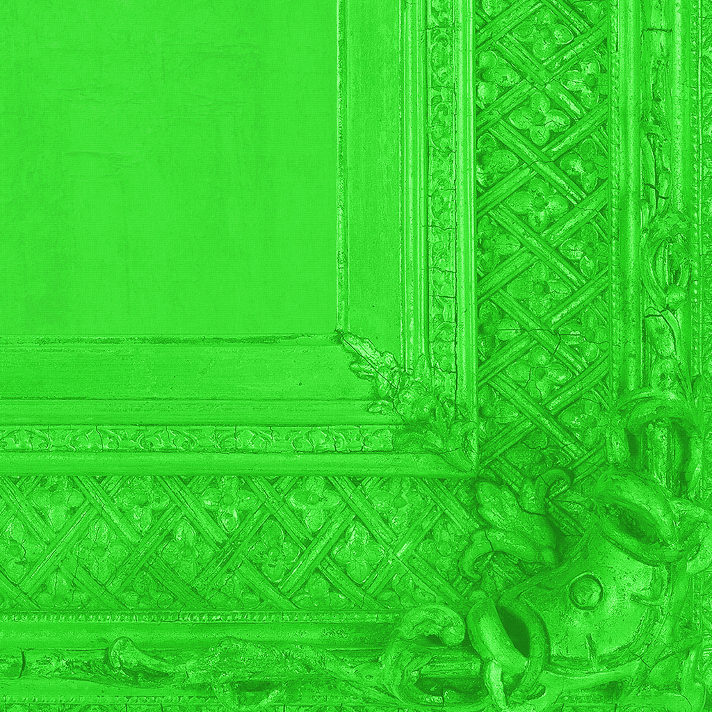 Green Fingers Canvas Print