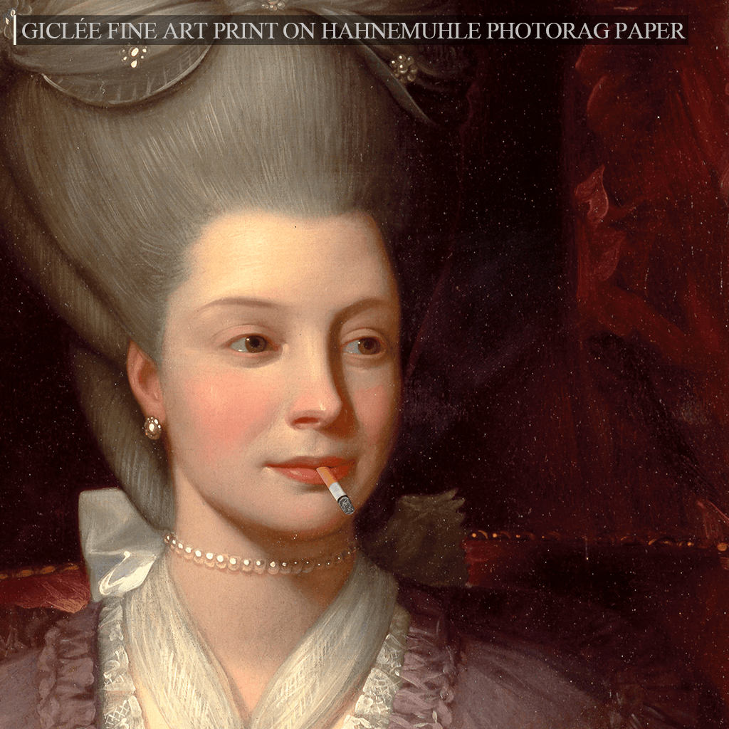 Fag Ash Lil' - Fine Art Print on Paper