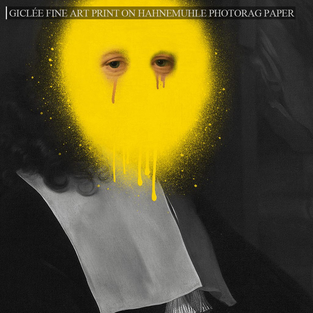 The Depressed de la Court - Fine Art Print on Paper