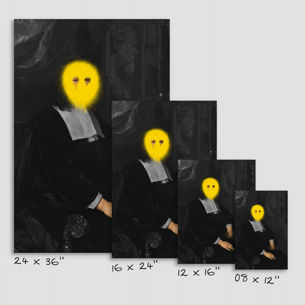 The Depressed de la Court - Fine Art Print on Paper