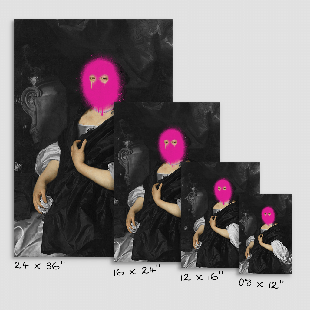 The Crying Catharina - Fine Art Print on Paper