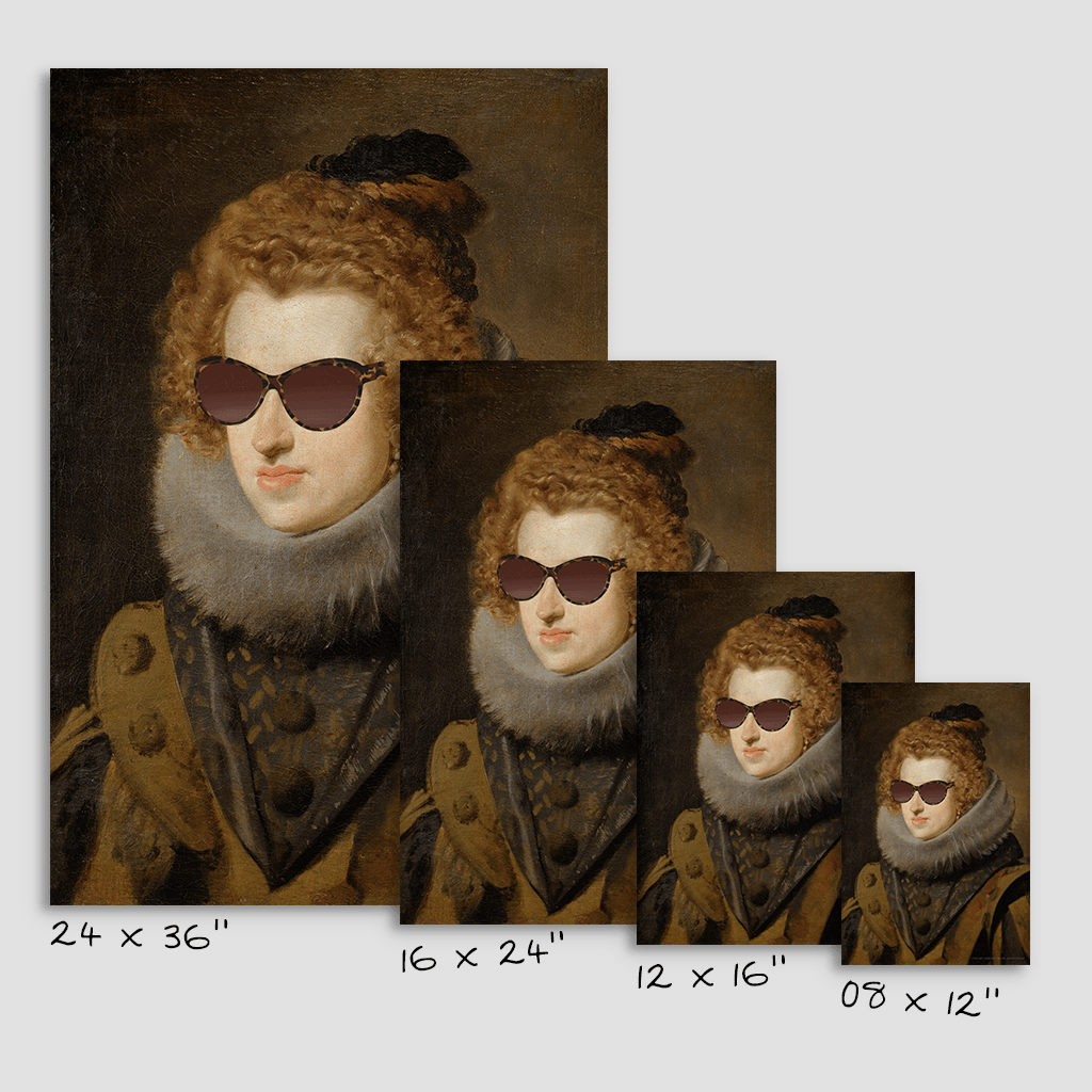 Resting Bitch Face - Fine Art Print on Paper