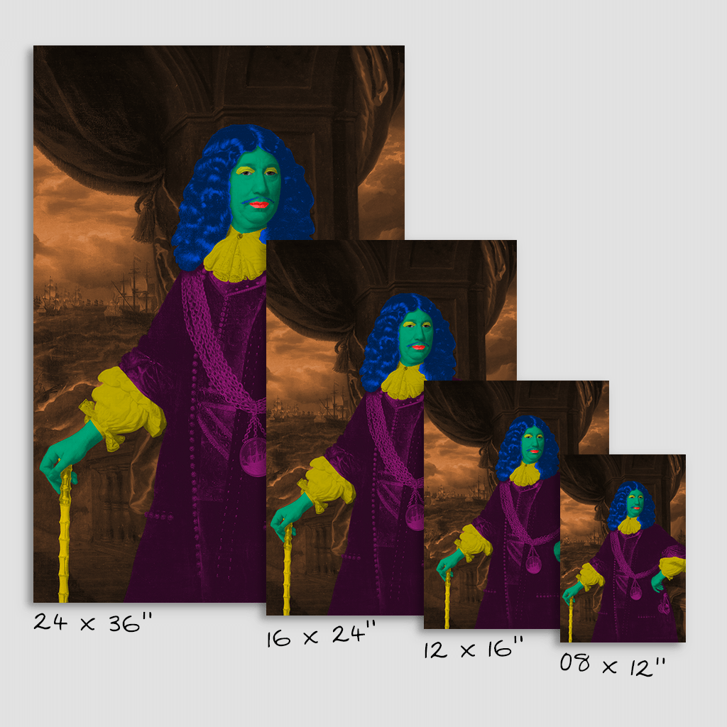 Manic Mattheus - Fine Art Print on Paper