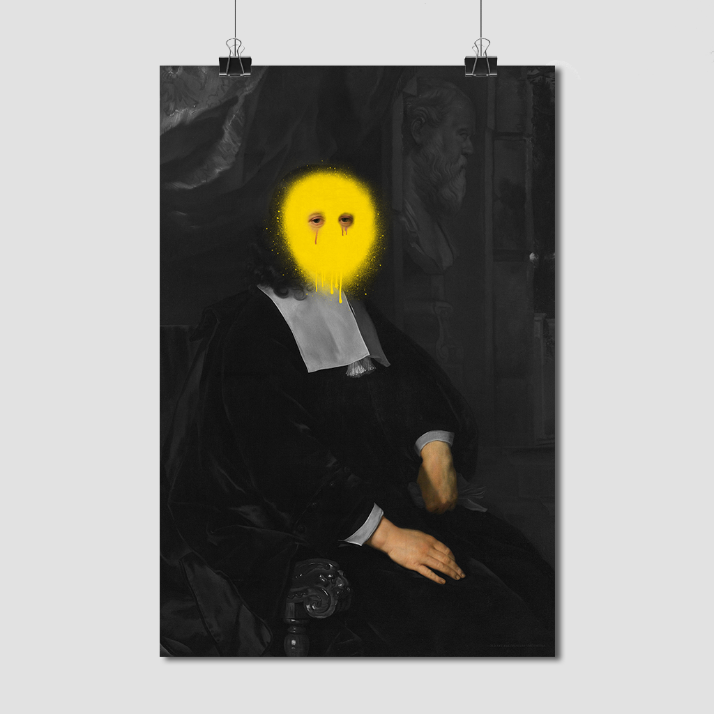 The Depressed de la Court - Fine Art Print on Paper