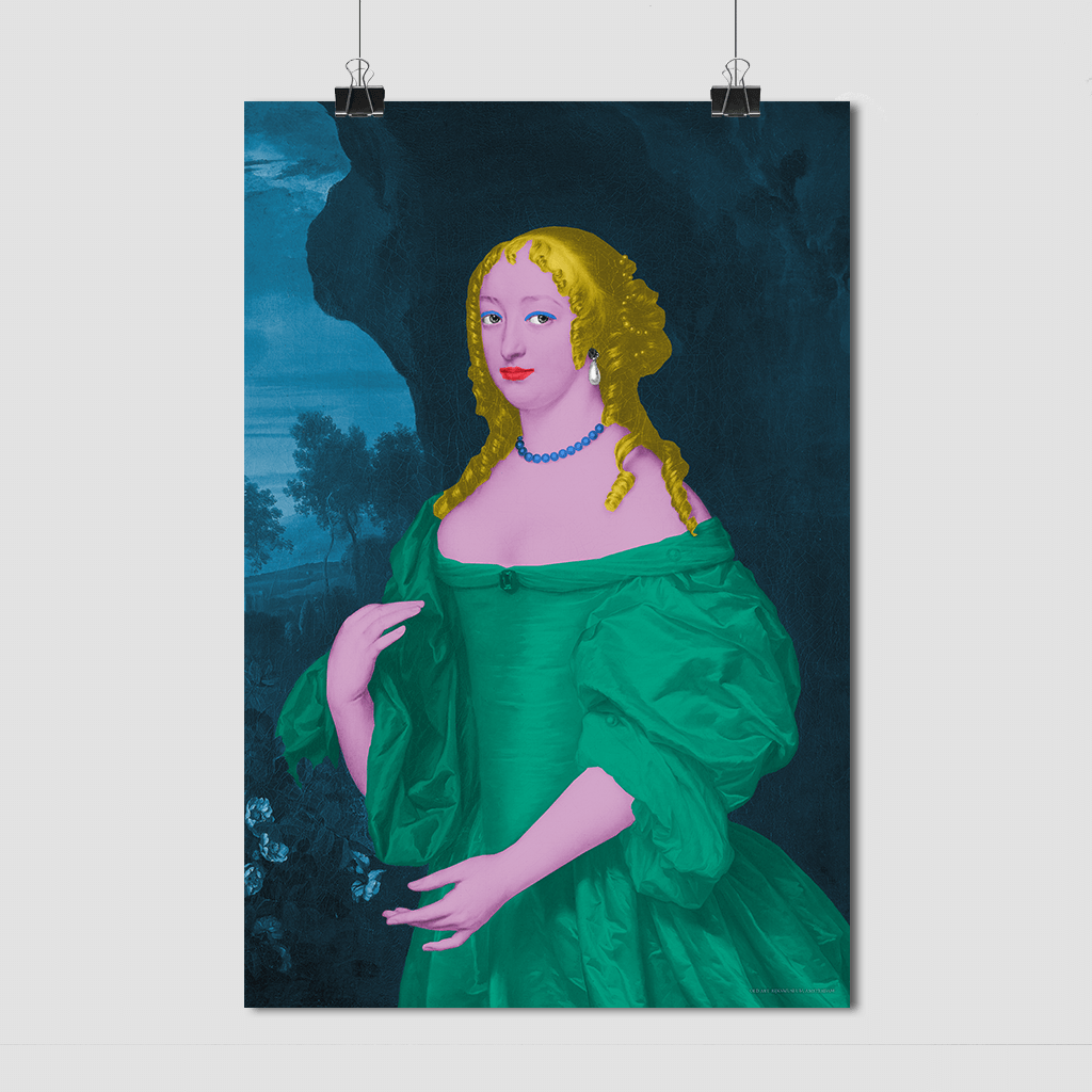 Jubilant Jacoba - Fine Art Print on Paper