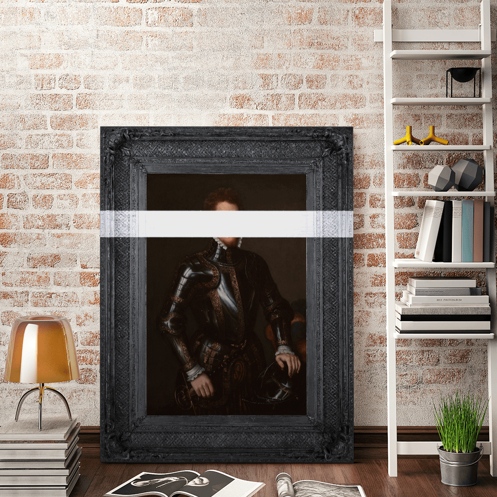 The Mystery Man Canvas Print