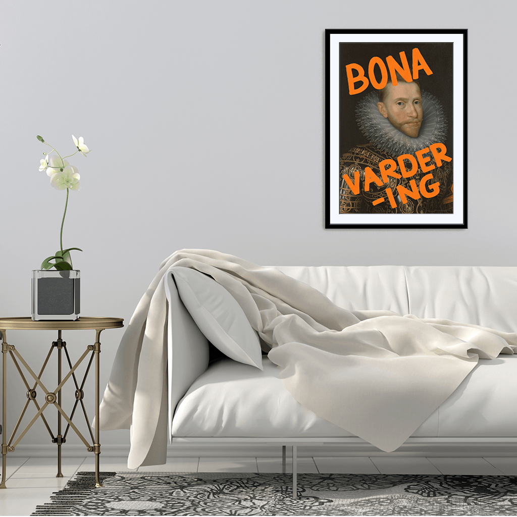 Bona Vardering - Fine Art Print on Paper