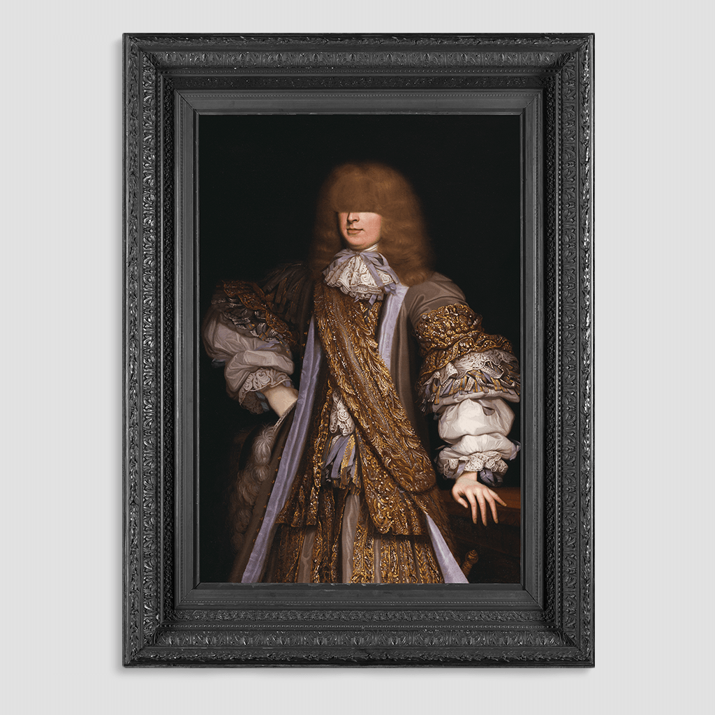 The Hairy Man Canvas Print