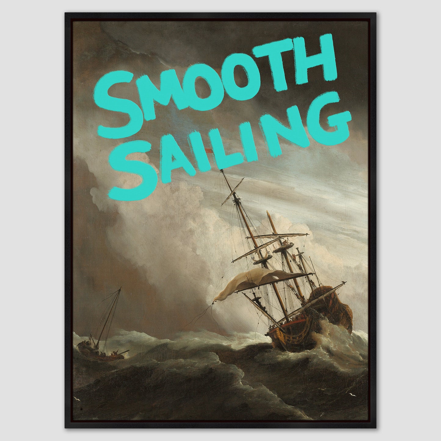 Smooth Sailing Canvas Print
