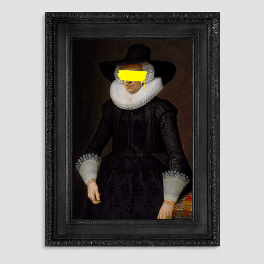 The Mysterious Margarita - Canvas Print