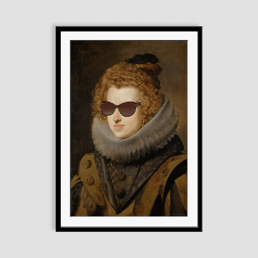 Resting Bitch Face - Fine Art Print on Paper