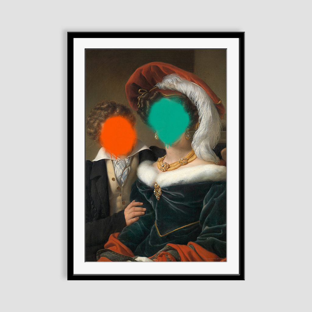 The Concealed Rudolphina - Fine Art Print on Paper