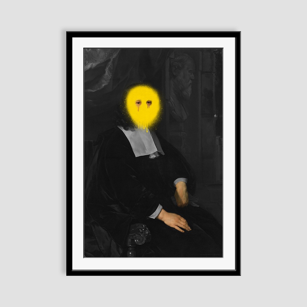 The Depressed de la Court - Fine Art Print on Paper