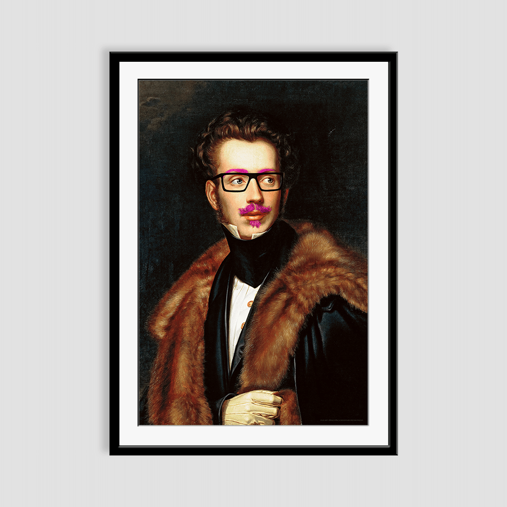 Duke Cool - Fine Art Print on Paper