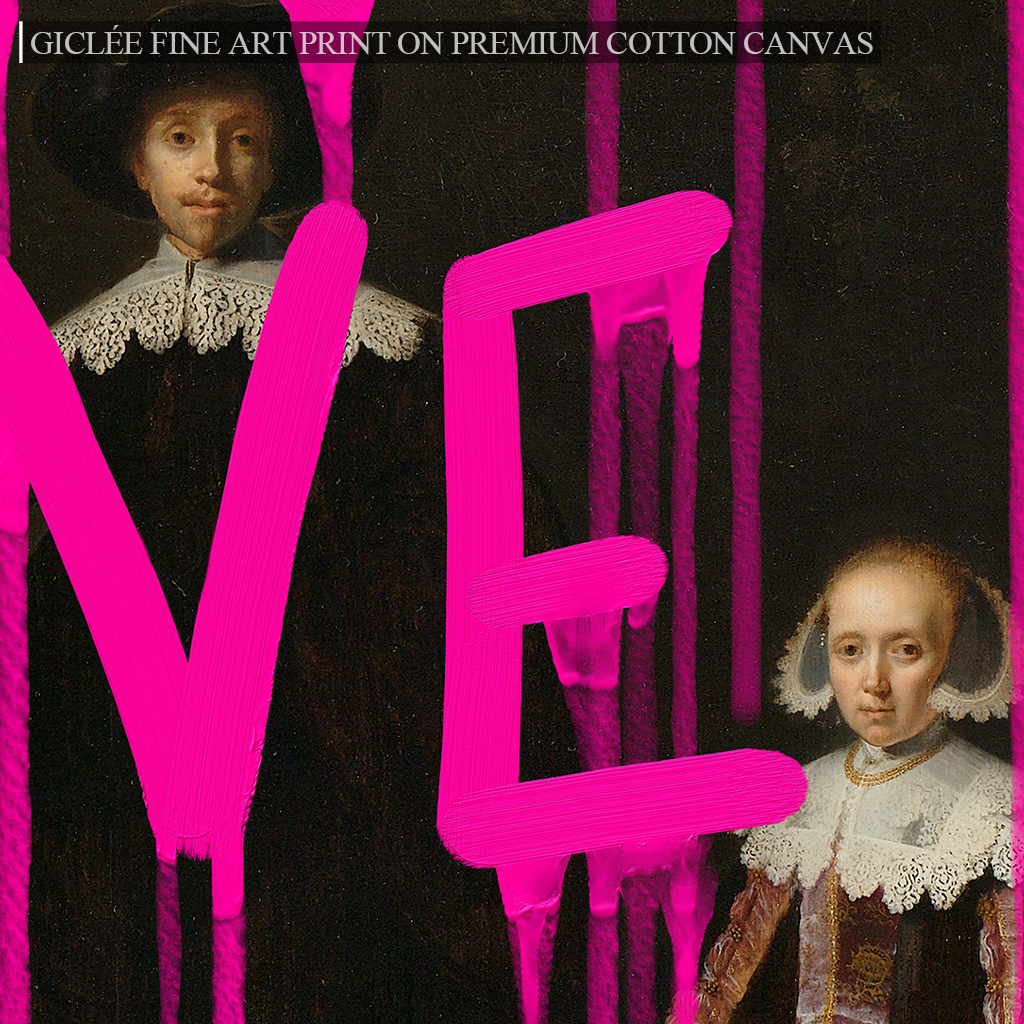 Drunk in Love Canvas Print
