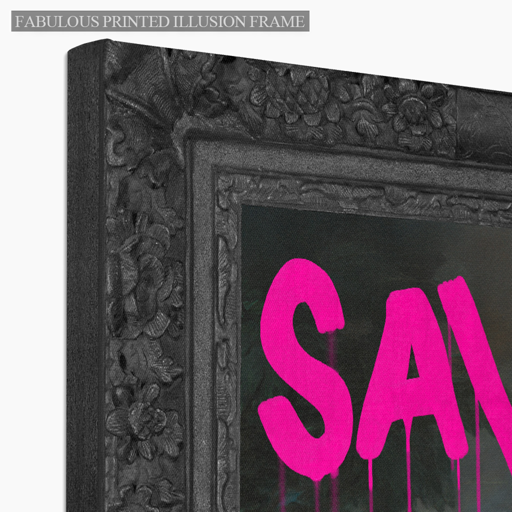 Savage Canvas Print