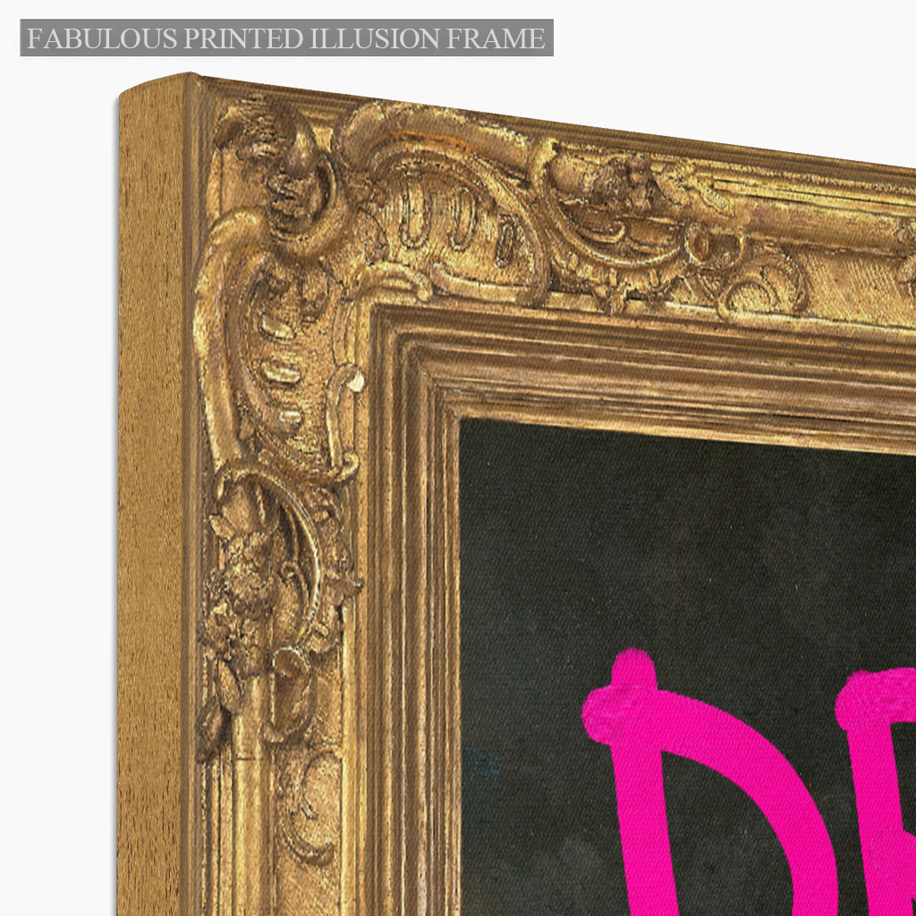 Drunk in Love Canvas Print