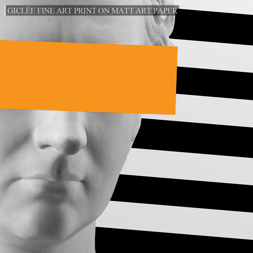 Busted Ben No 2 - Art Print