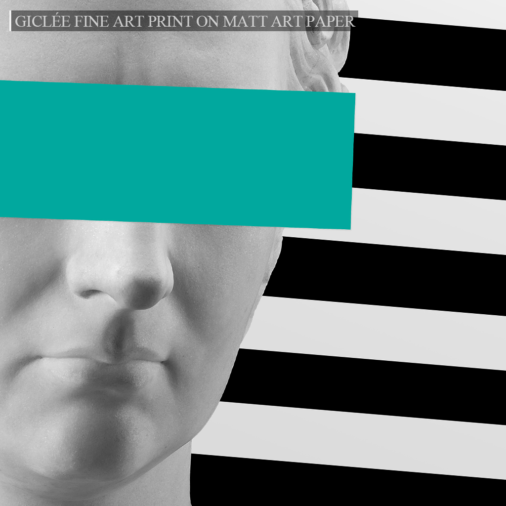 Busted Ben No 1 - Art Print