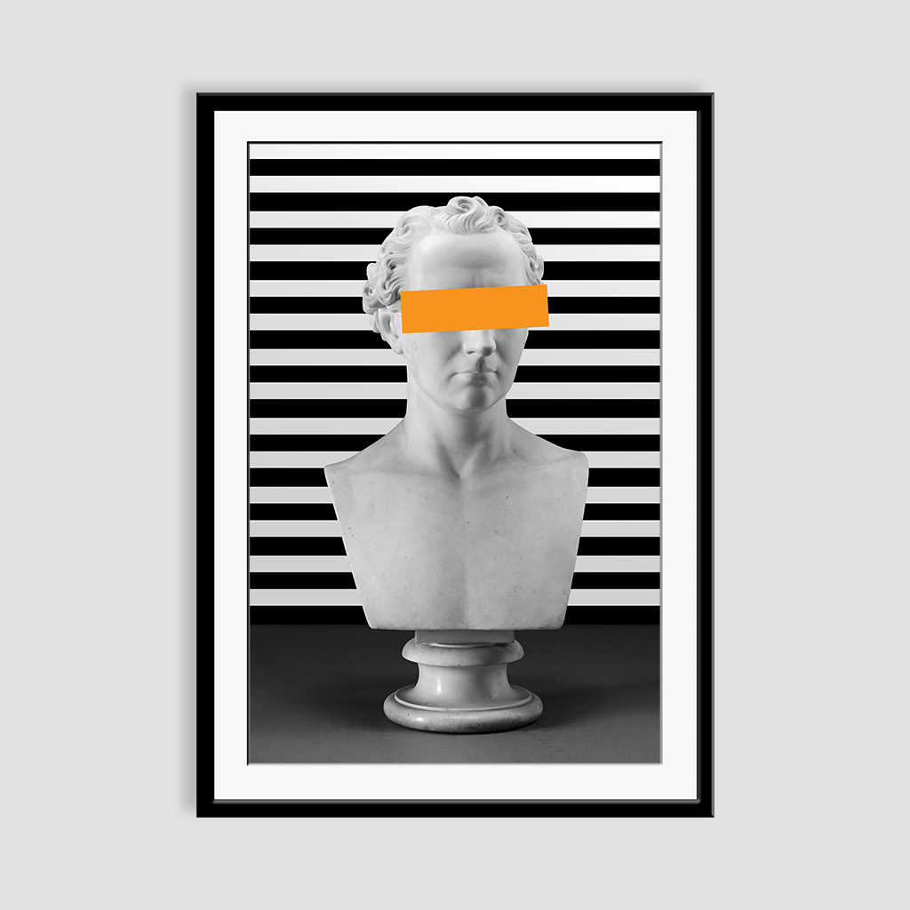 Busted Ben No 2 - Art Print