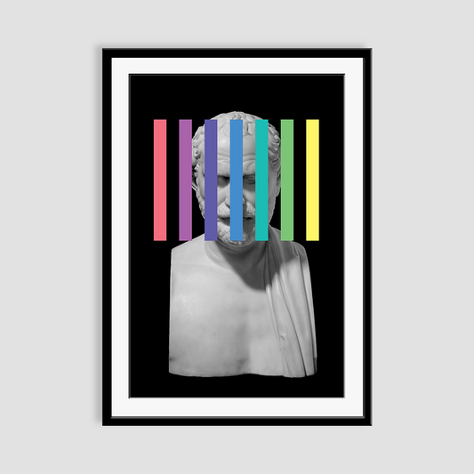 Demosthenes No 2 - Art Print