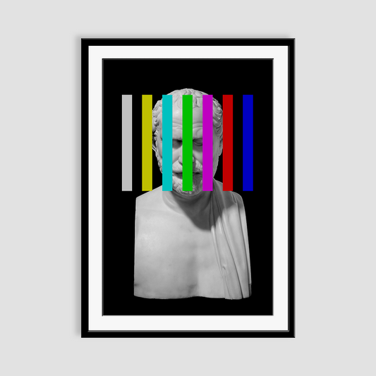 Demosthenes No 1 - Art Print