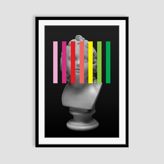 Cupid No 1 - Art Print