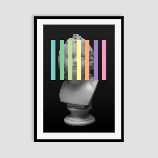 Cupid No 2 - Art Print