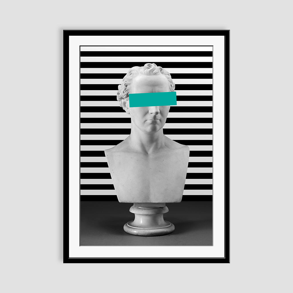 Busted Ben No 1 - Art Print