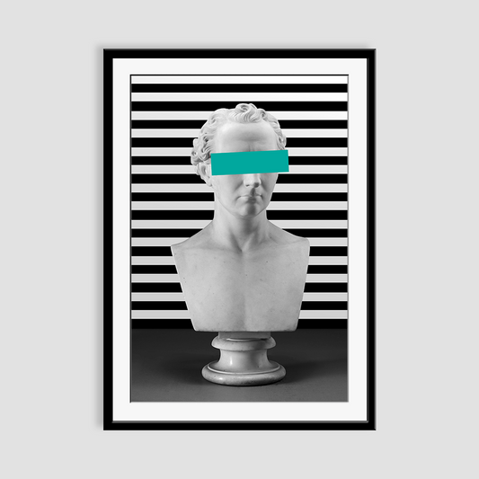 Busted Ben No 1 - Art Print