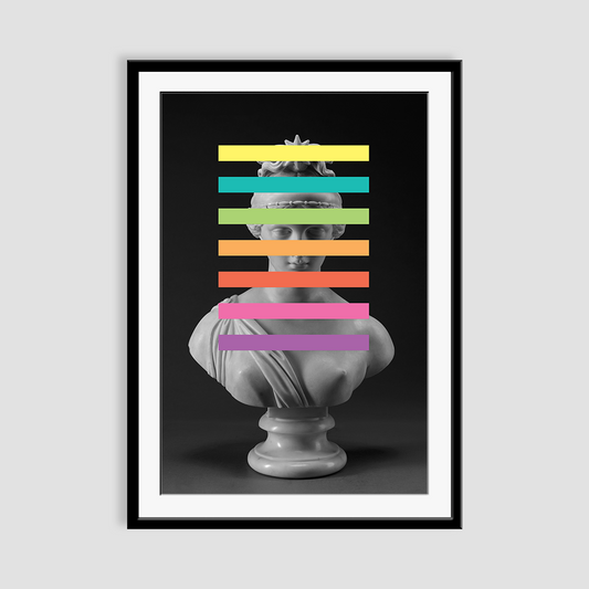 Aurora No 1 - Art Print