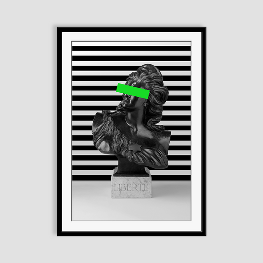 Lady Liberté No 2 - Art Print