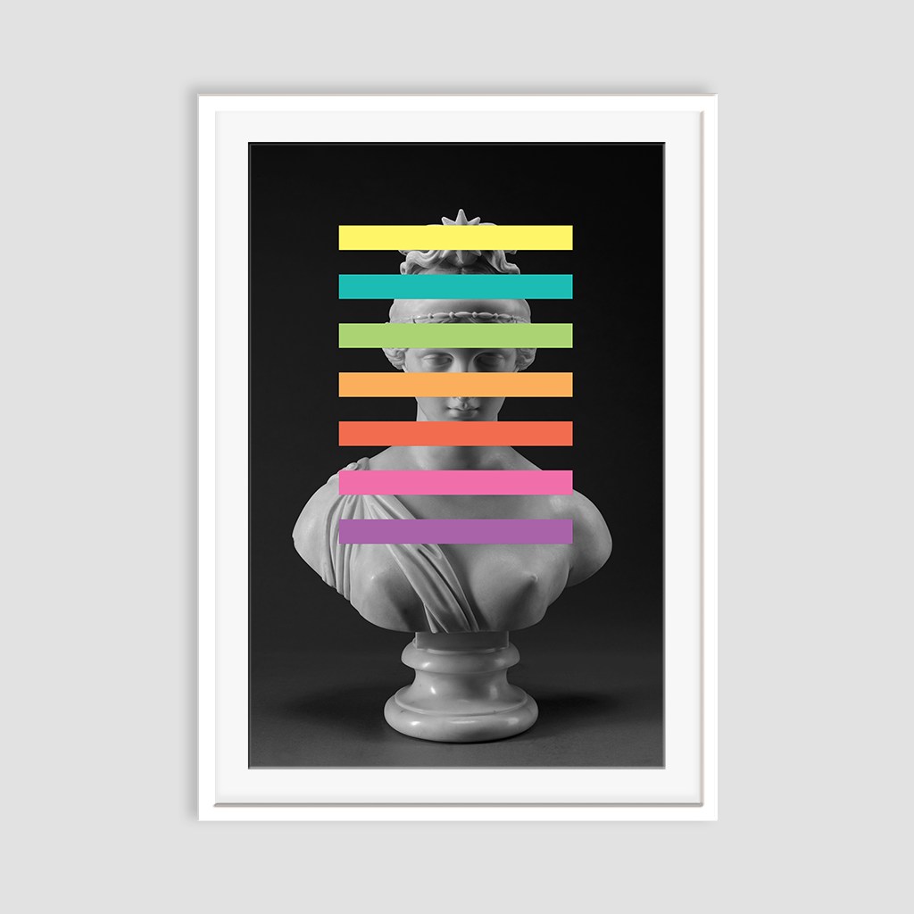 Aurora No 1 - Art Print