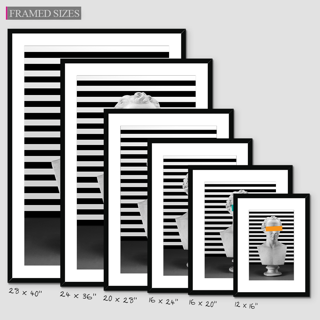 Busted Ben No 1 - Art Print