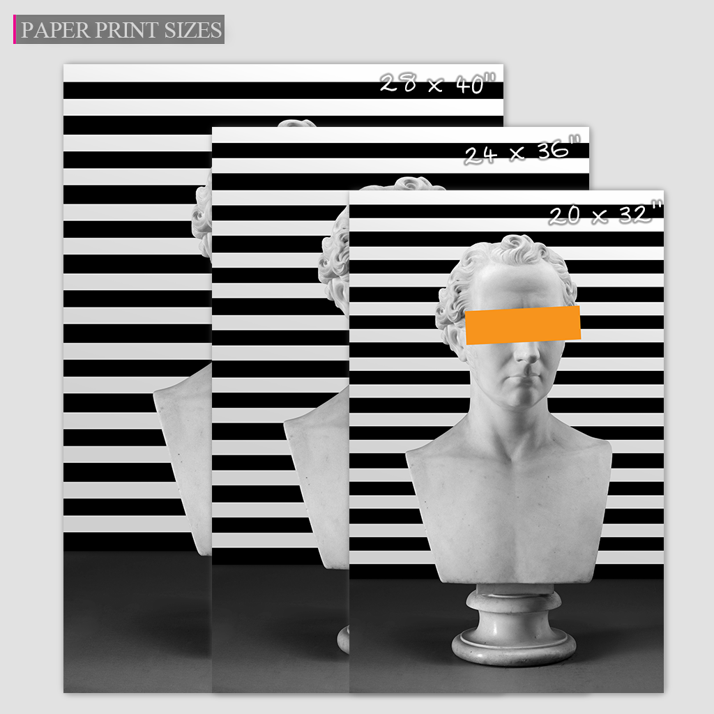 Busted Ben No 2 - Art Print