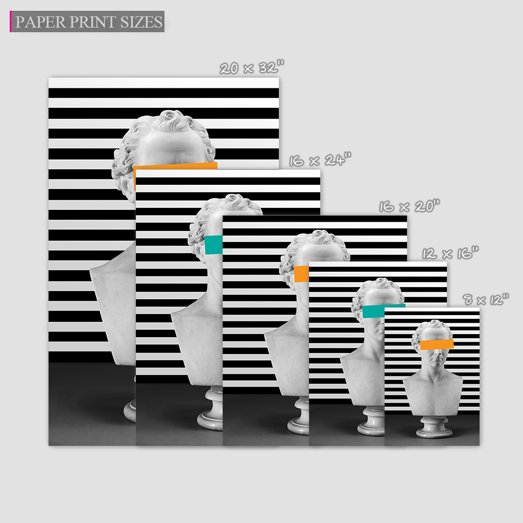 Busted Ben No 2 - Art Print