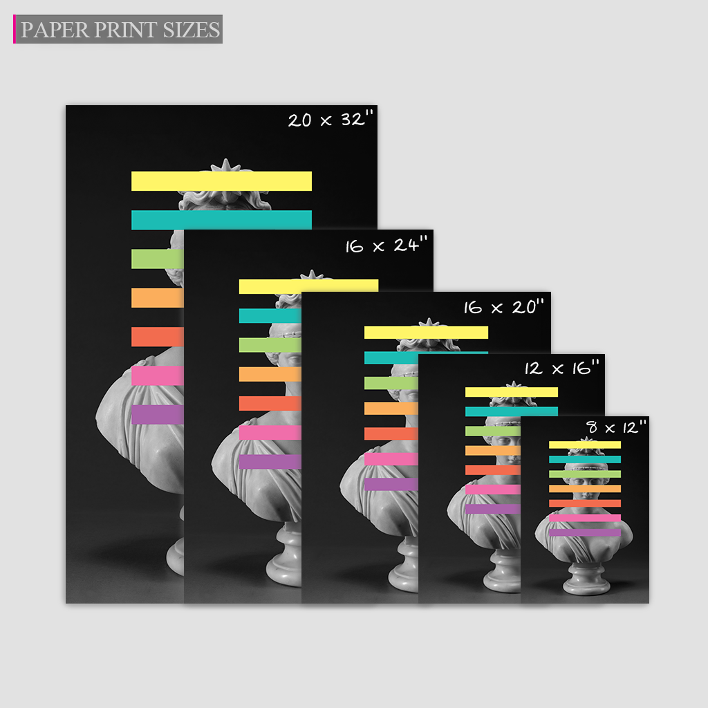 Aurora No 1 - Art Print